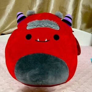 Squishmallow Jeb Halloween Monster